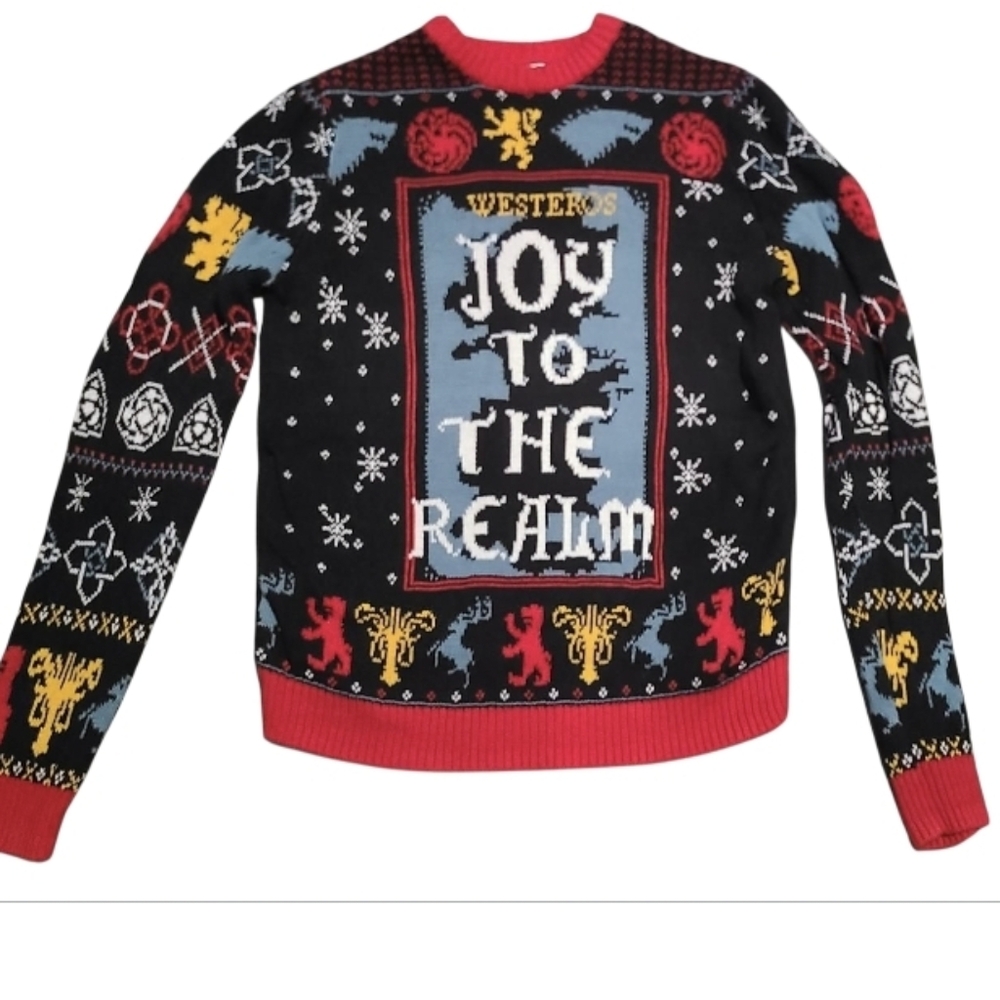 GAME OF THRONES Holiday Sweater M